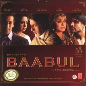 Baabul (2006) Album Cover