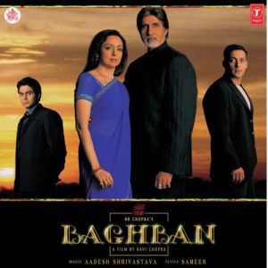Baghban (2003) Album Cover