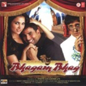 Bhagam Bhag (2006) Album Cover