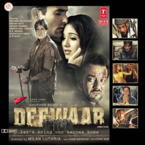 Deewaar (2004) Album Cover