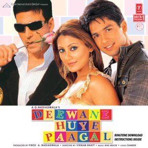 Deewane Huye Paagal (2005) Album Cover