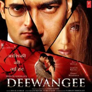 Deewangee (2002) Album Cover