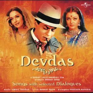 Devdas (2002) Album Cover