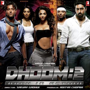 Dhoom 2 (2006) Album Cover