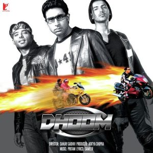 Dhoom (2004) Album Cover