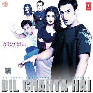 Dil Chahta Hai (2001) Album Cover