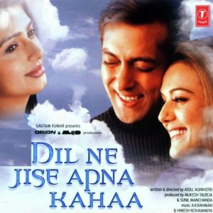 Dil Ne Jise Apna Kaha (2004) Album Cover
