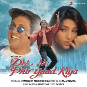 Dil Ne Phir Yaad Kiya (2001) Album Cover