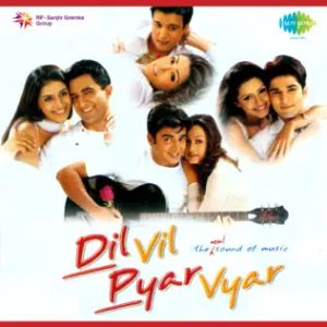 Dil Vil Pyar Vyar (2002) Album Cover
