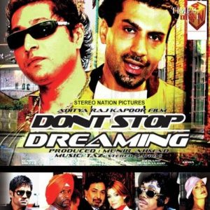 Don’t Stop Dreaming (2007) Album Cover