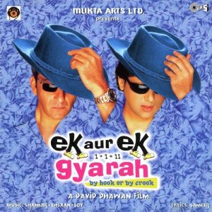 Ek Aur Ek Gyarah (2003) Album Cover