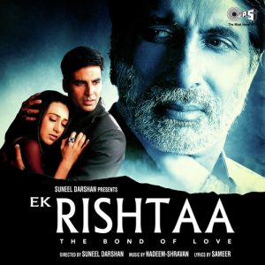 Ek Rishtaa (2001) Album Cover