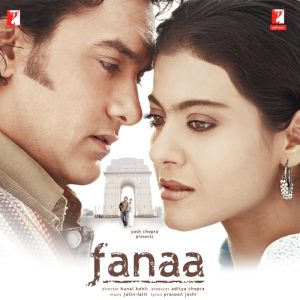 Fanaa (2006) Album Cover