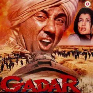 Gadar Ek Prem Katha (2001) Album Cover