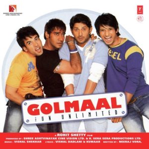 Golmaal Fun Unlimited (2006) Album Cover