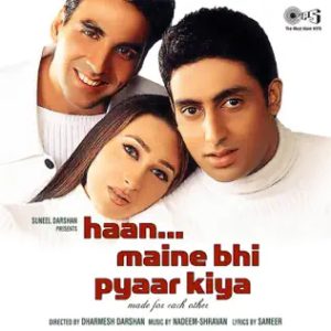 Haan Maine Bhi Pyaar Kiya (2002) Album Cover