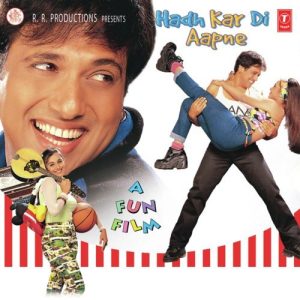 Hadh Kar Di Aapne (2000) Album Cover