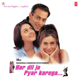 Har Dil Jo Pyar Karega (2000) Album Cover