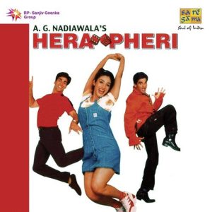 Hera Pheri (2000) Album Cover