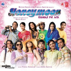 Honeymoon Travels Pvt Ltd (2007) Album Cover