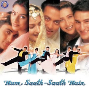 Hum Saath Saath Hain (1999) Album Cover
