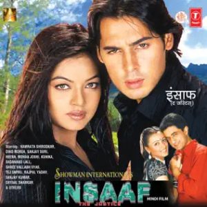 Insaaf – The Justice (2004) Album Cover