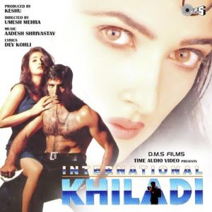 International Khiladi (1999) Album Cover