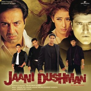 Jaani Dushman (2002) Album Cover