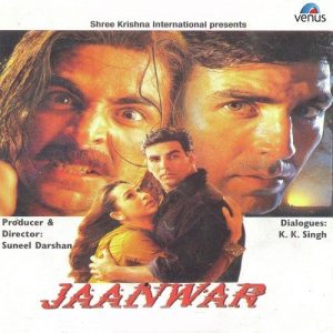 Jaanwar (1999) Album Cover