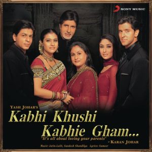 Kabhi Khushi Kabhie Gham (2001) Album Cover