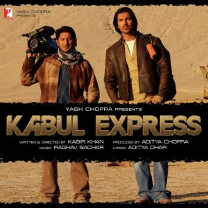 Kabul Express (2006) Album Cover