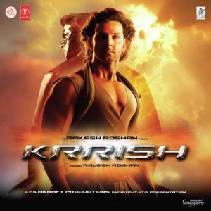 Krrish (2006) Album Cover