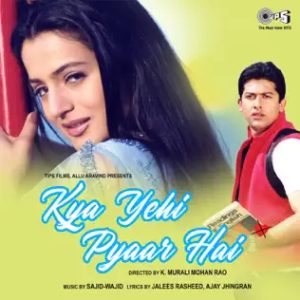 Kya Yehi Pyaar Hai (2002) Album Cover
