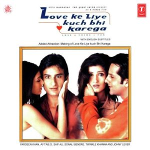 Love Ke Liye Kuchh Bhi Karega (2001) Album Cover