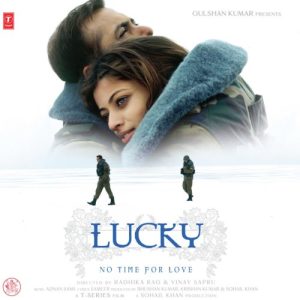 Lucky – No Time For Love (2005) Album Cover