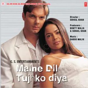 Maine Dil Tujhko Diya (2002) Album Cover