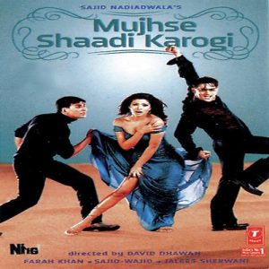 Mujhse Shaadi Karogi (2004) Album Cover
