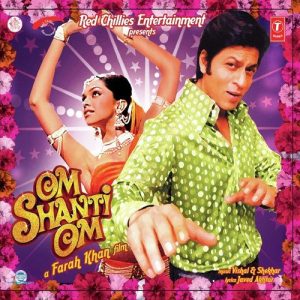 Om Shanti Om (2007) Album Cover