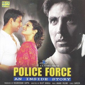 Police Force – An Inside Story (2004) Album Cover
