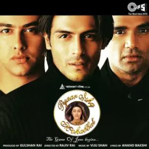 Pyaar Ishq Aur Mohabbat (2001) Album Cover