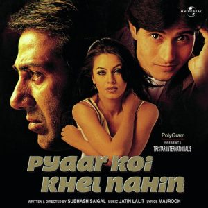 Pyaar Koi Khel Nahin (1999) Album Cover