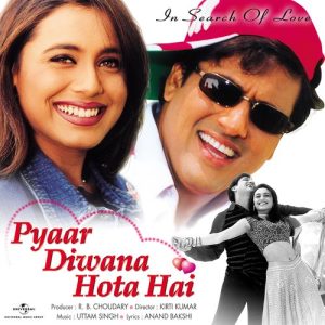 Pyar Diwana Hota Hai (2002) Album Cover
