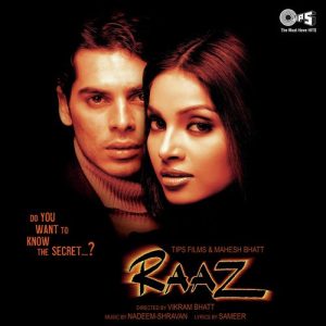 Raaz (2002) Album Cover