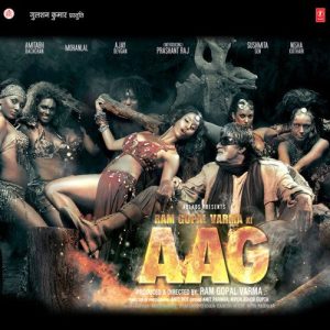 Ram Gopal Verma Ki Aag (2007) Album Cover