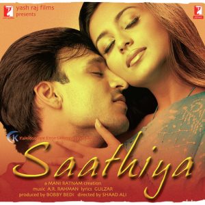 Saathiya (2002) Album Cover