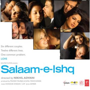 Salaam-E-Ishq (2007) Album Cover