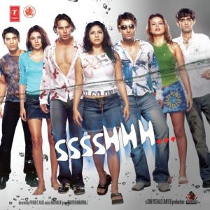 Sssshhh… (2003) Album Cover