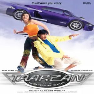 Taarzan The Wonder Car (2004) Album Cover