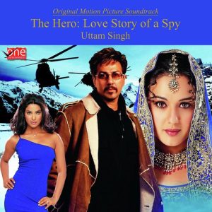 The Hero Love Story Of A Spy (2003) Album Cover