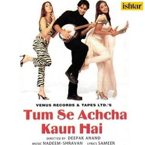 Tum Se Achcha Kaun Hai (2002) Album Cover